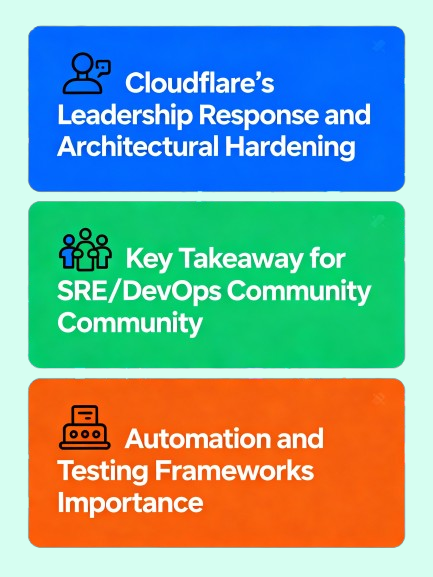 Lessons Learned from Cloudflare Outage