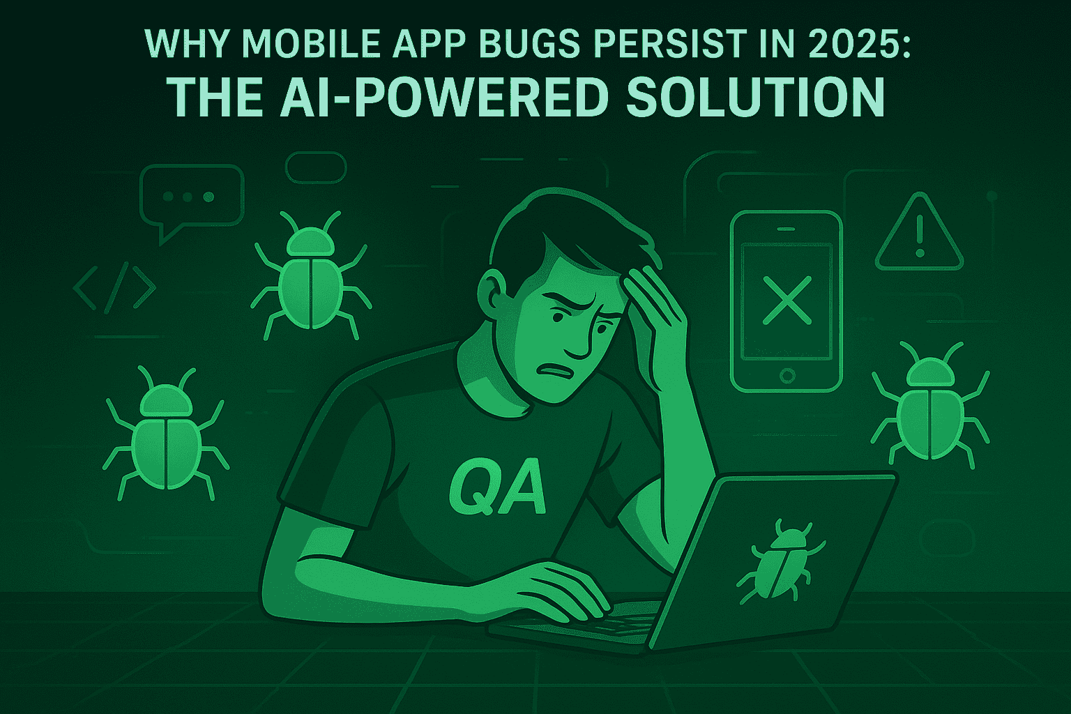 Why Mobile App Bugs Persist in 2025: The AI-Powered Solution