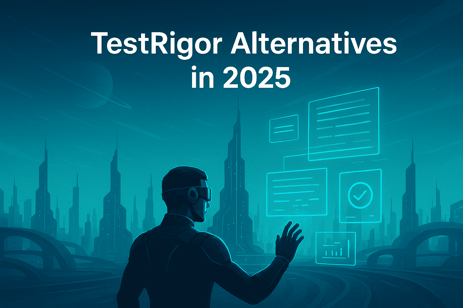 TestRigor Alternatives