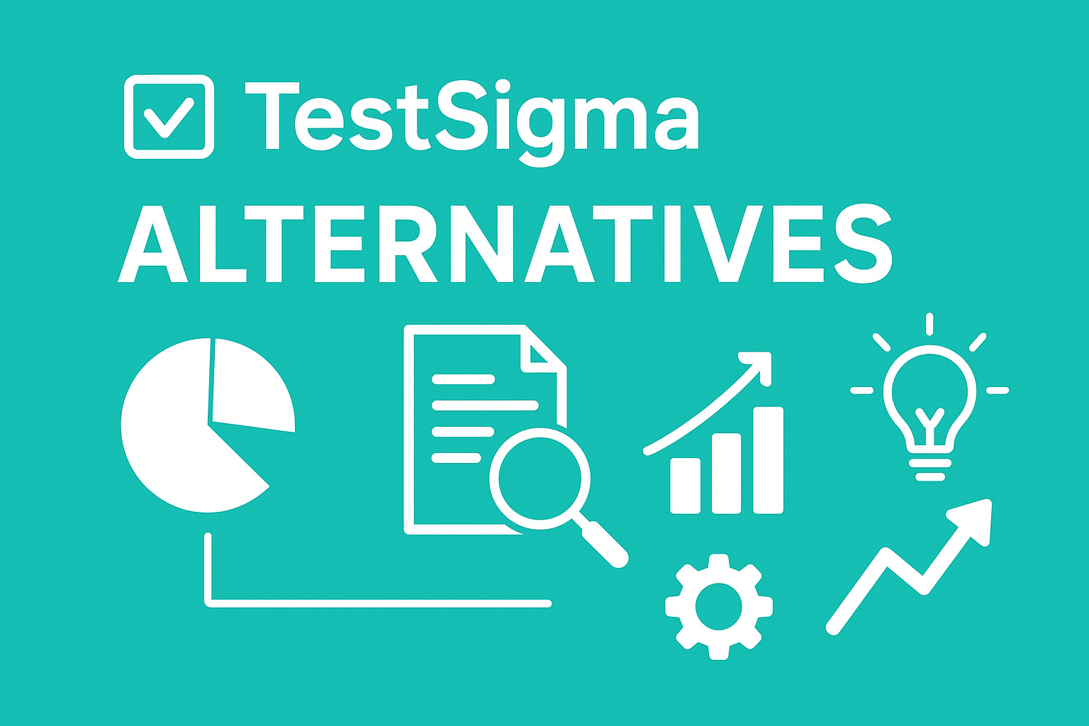 10 Best TestSigma Alternatives for Mobile App QA Testing
