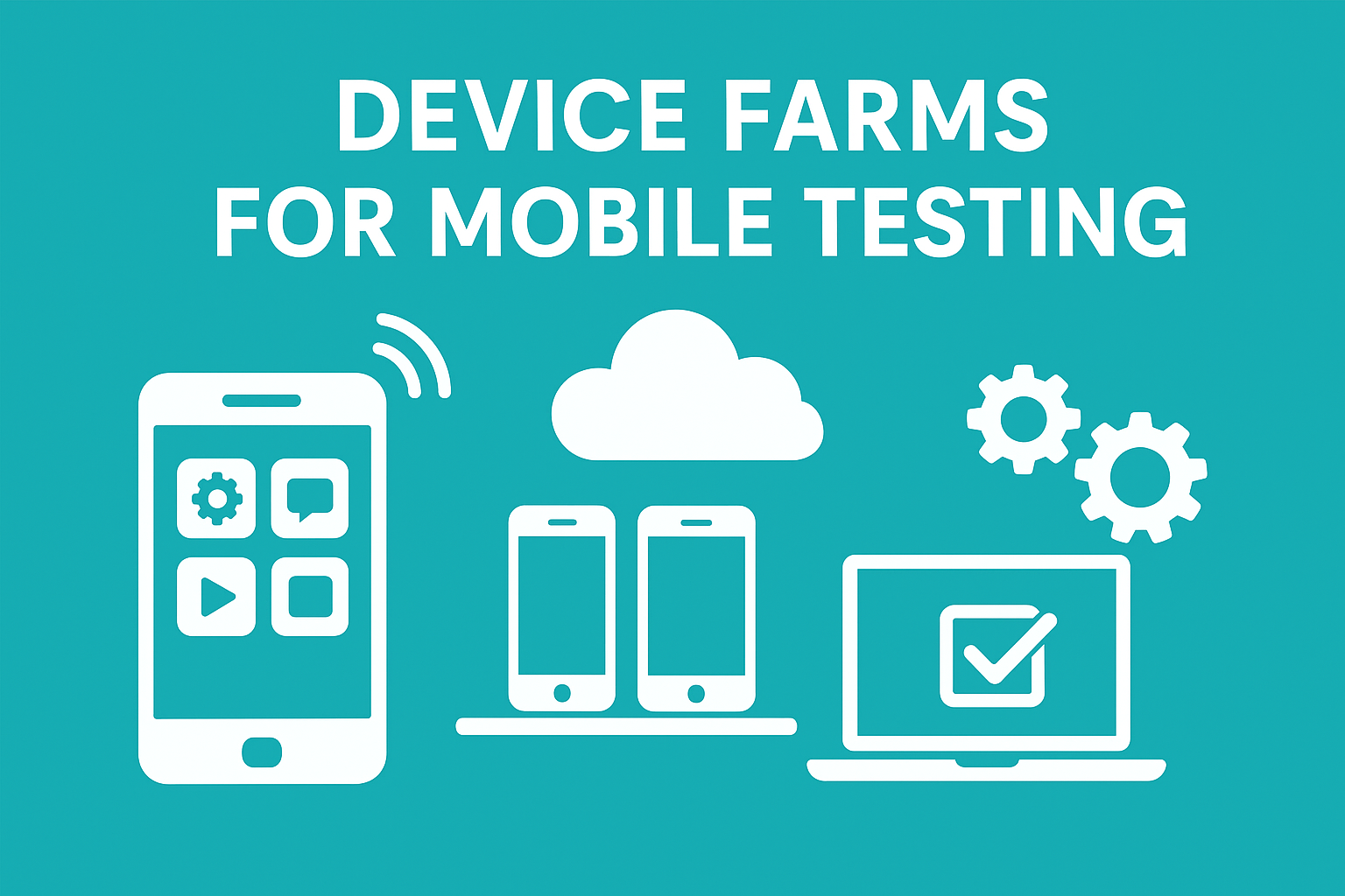 Device Farms for Mobile Testing