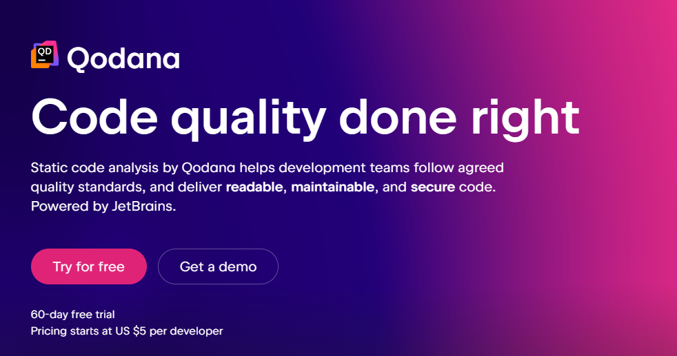 JetBrains Qodana SonarQube alternatives