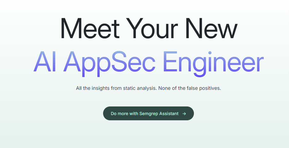 Semgrep SonarQube alternatives