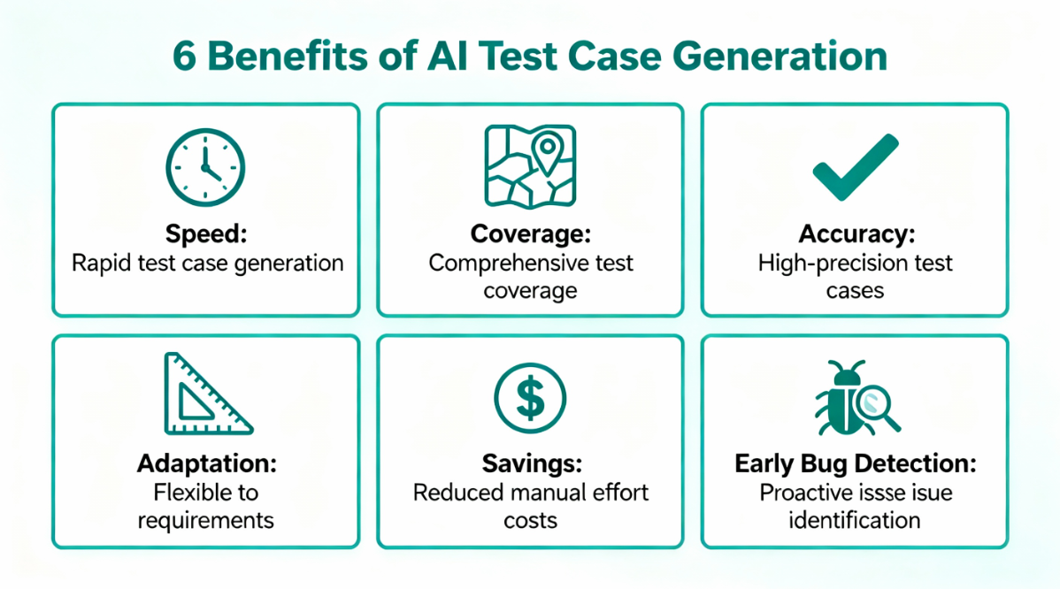 Benefits of AI Test Case Generation