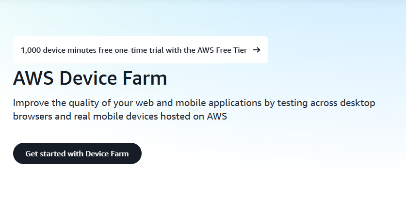 AWS Device Farm