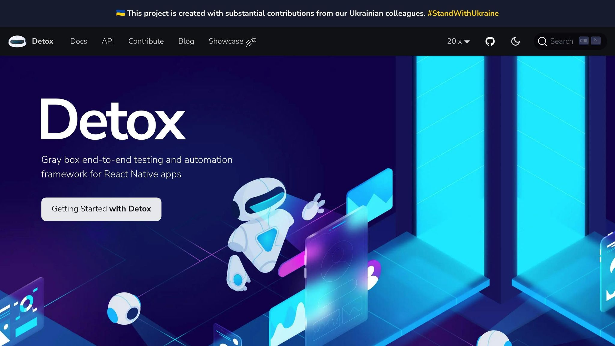 detox appium maestro