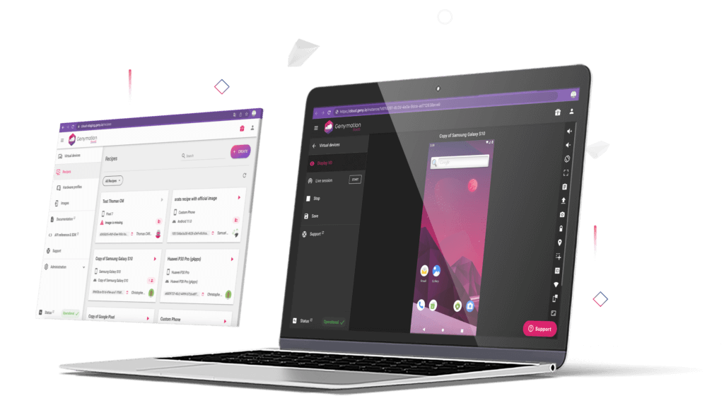 Genymotion Cloud