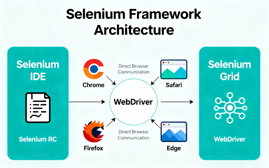 Selenium Framework Architecture