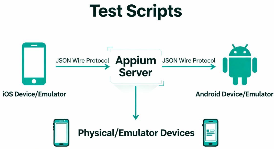 Appium Framework Architecture