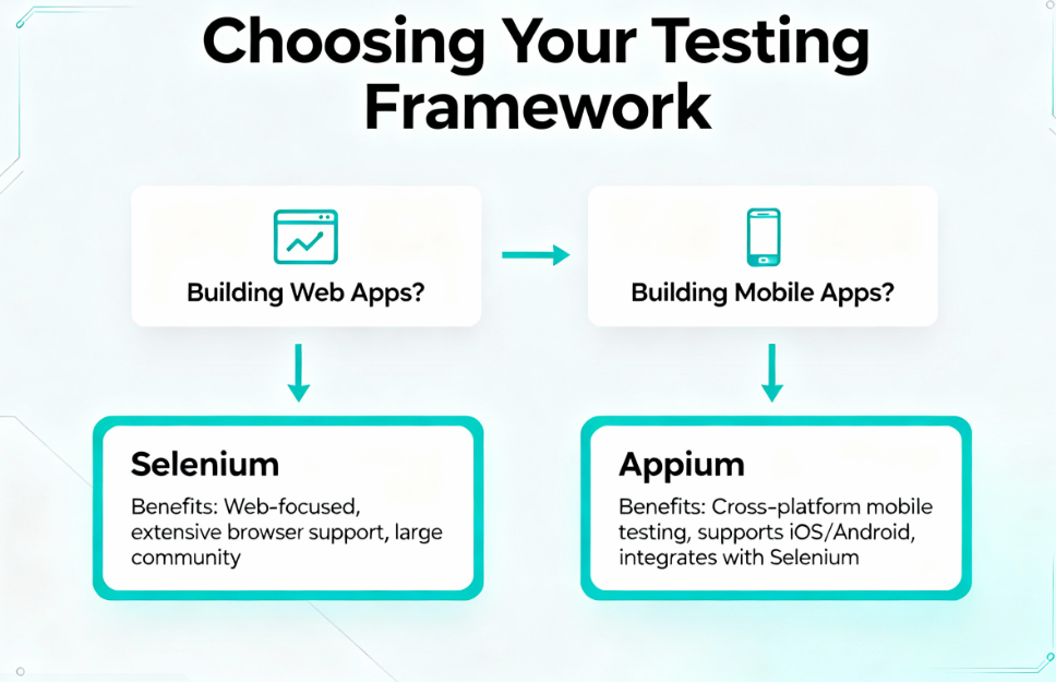 Appium vs Selenium