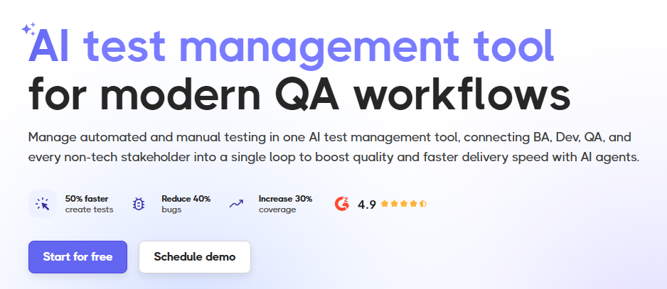 Testomat.io AI Test Case Generation