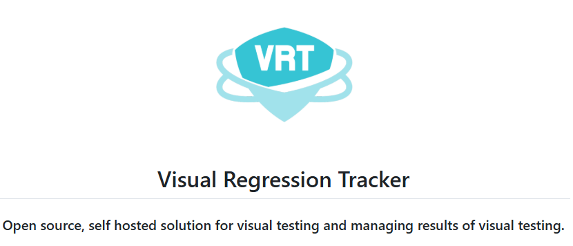 Visual Regression Tracker