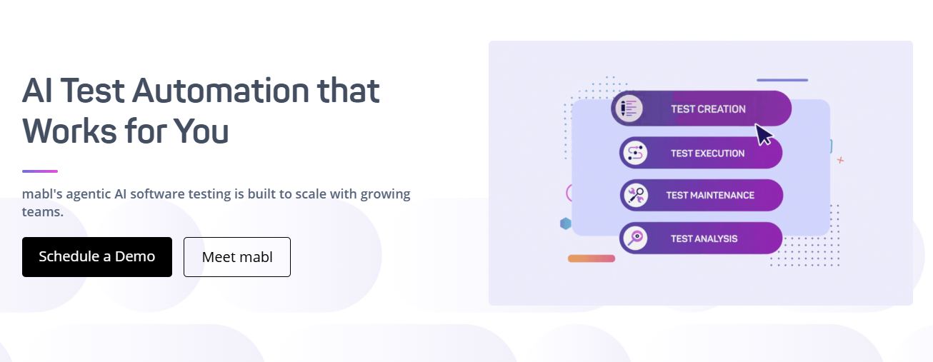 Mabl AI Test Case Generation