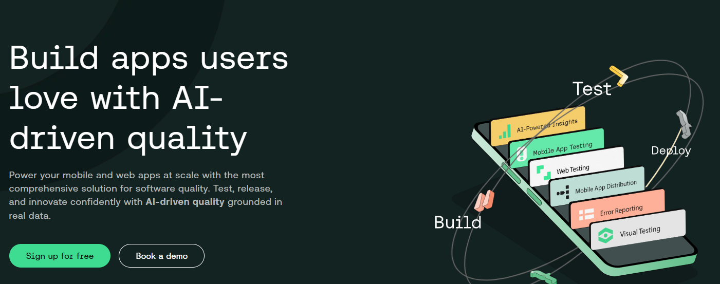 SauceLabs rainforest qa alternatives