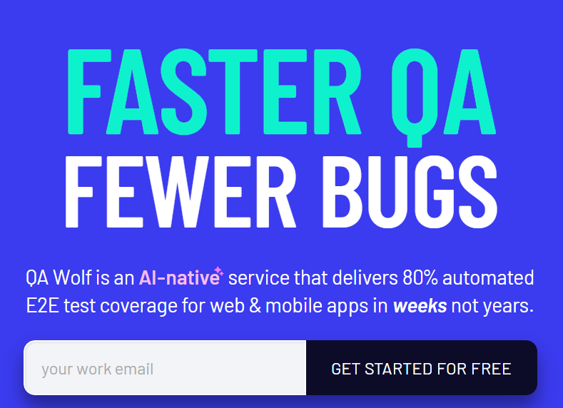 QA wolf rainforest qa alternatives