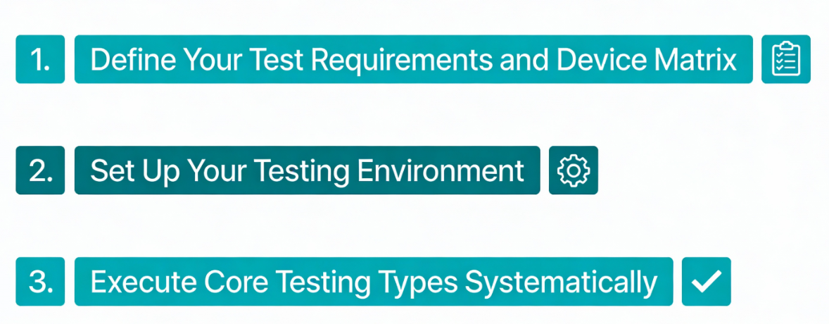 How to Perform Native Mobile App Testing