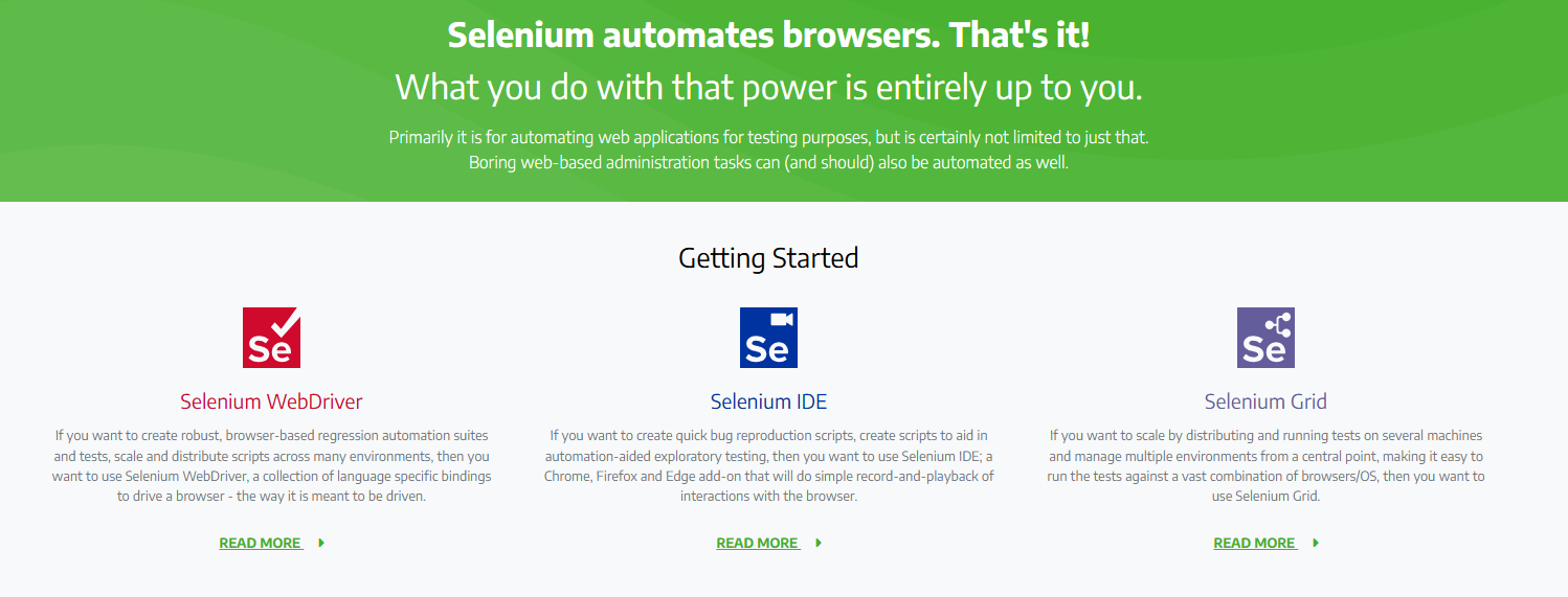 selenium vs. playwright