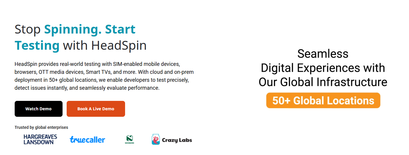 Headspin quash alternatives