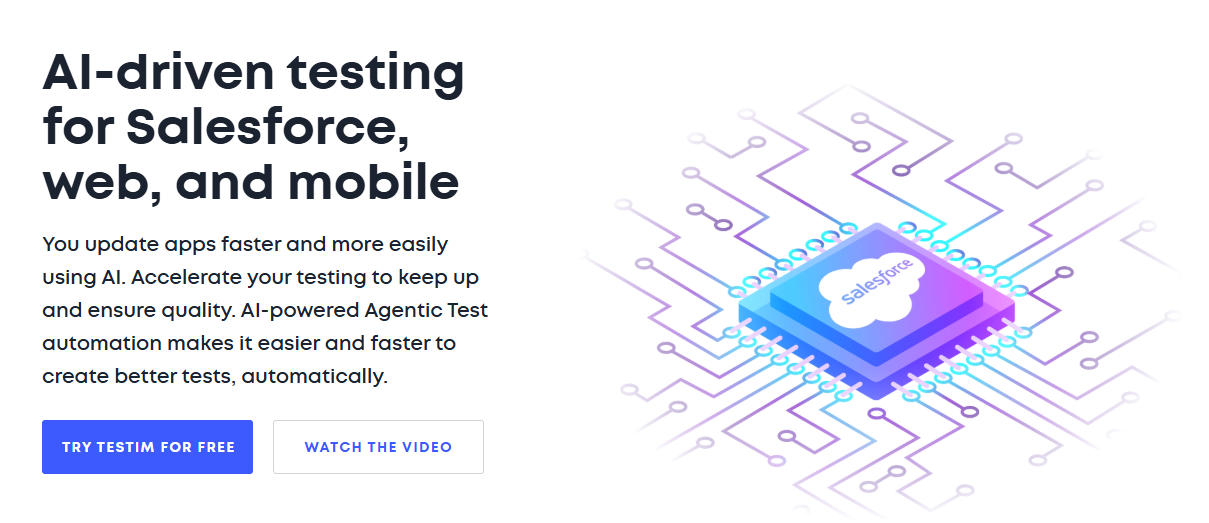 Testim AI Test Case Generation