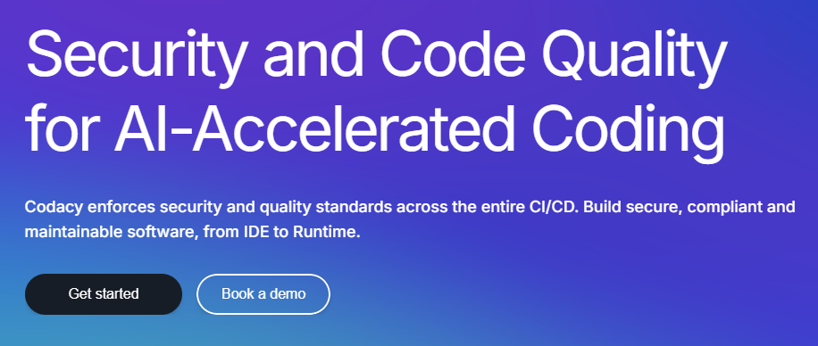 Codacy SonarQube alternatives