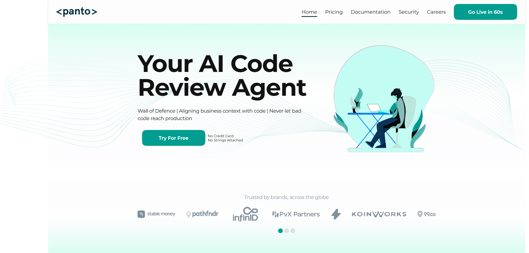 Panto AI Code Review snyk alternatives