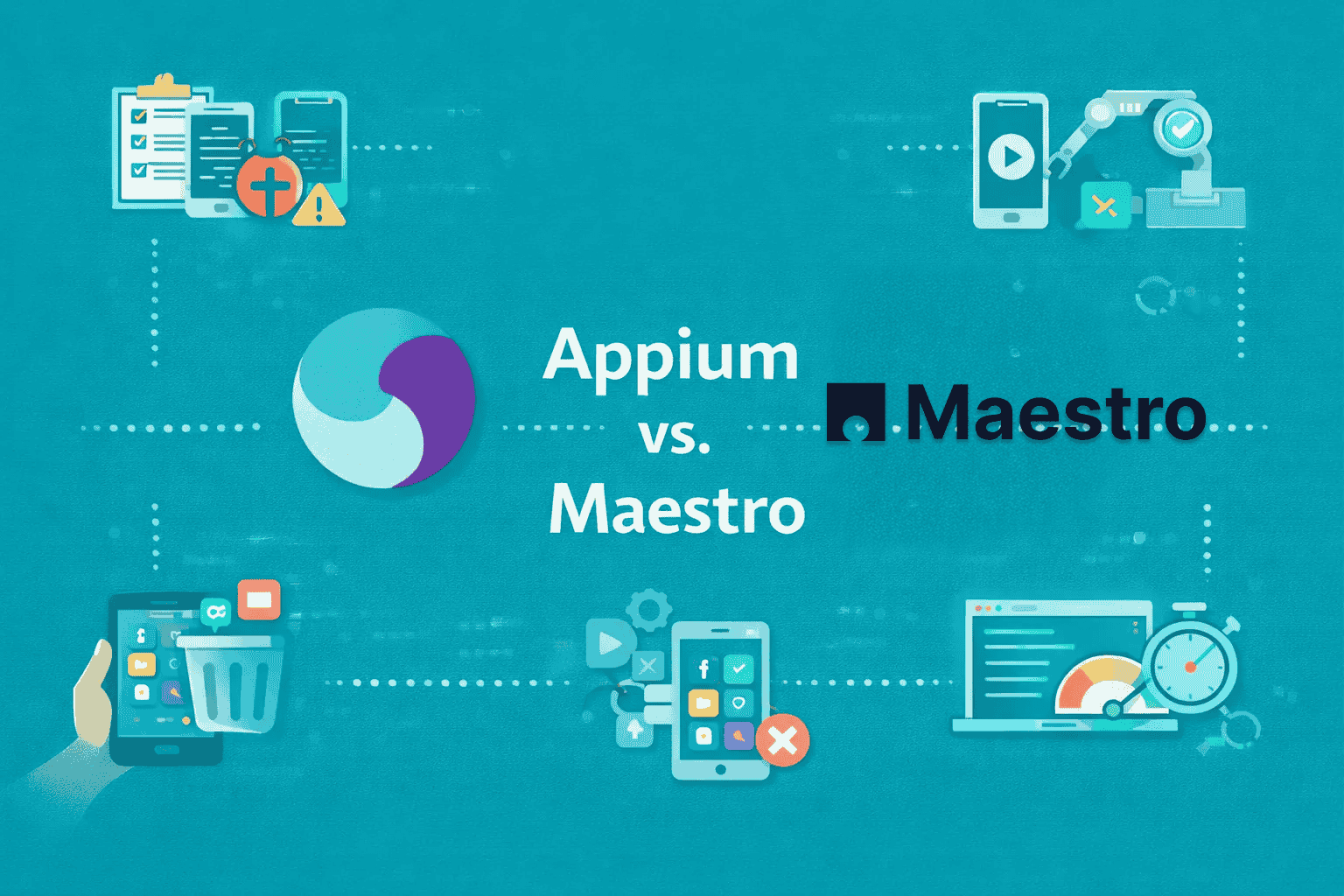 Appium Vs. Maestro