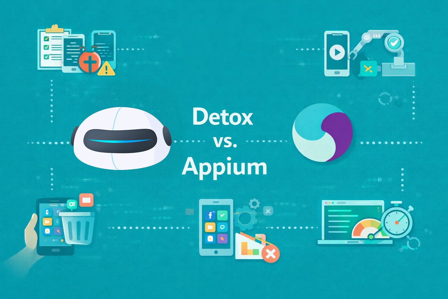Detox vs. Appium