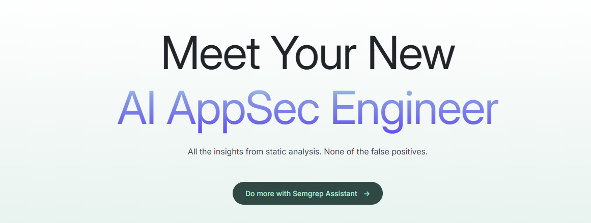 Semgrep snyk alternatives