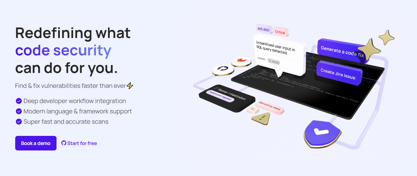 Bearer snyk alternatives