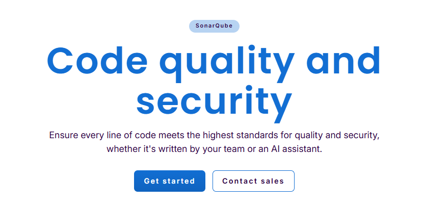 SonarQube code compliance