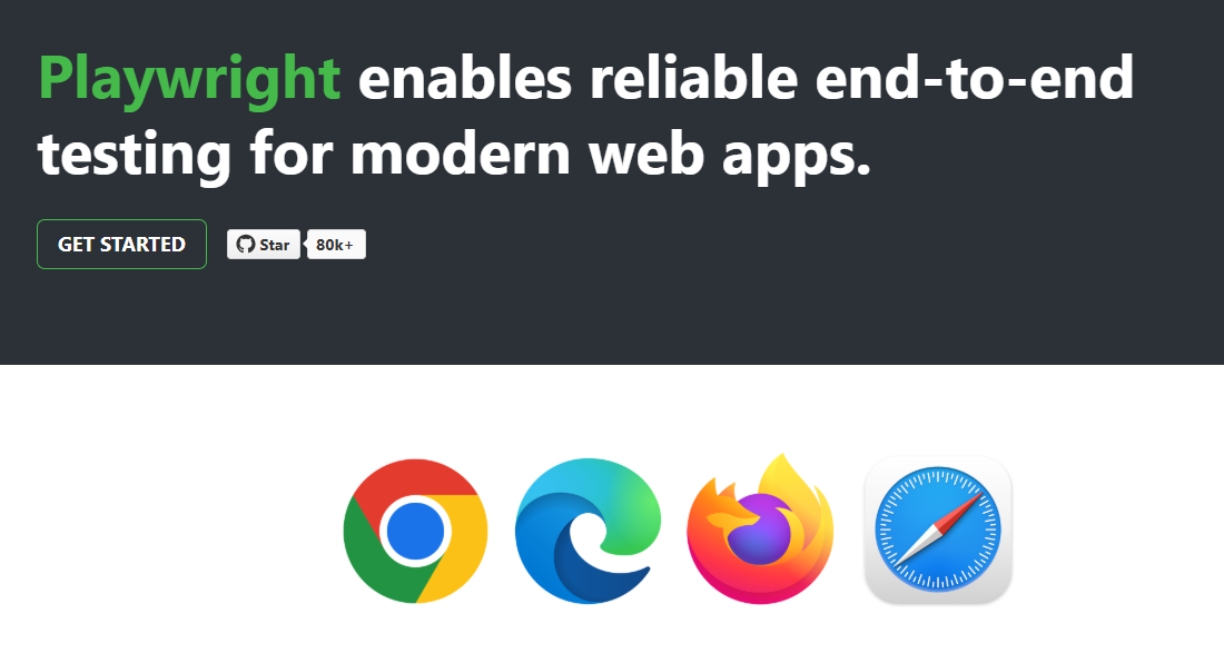 Playwright AccelQ alternatives