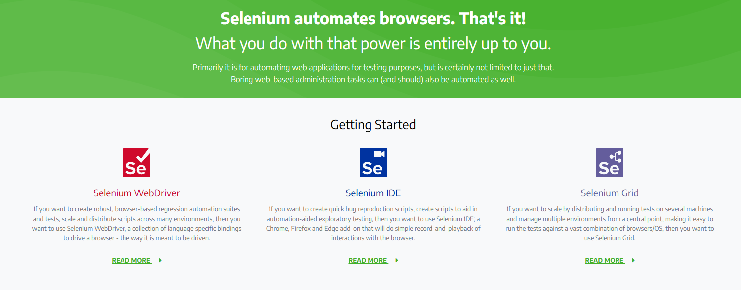 Selenium