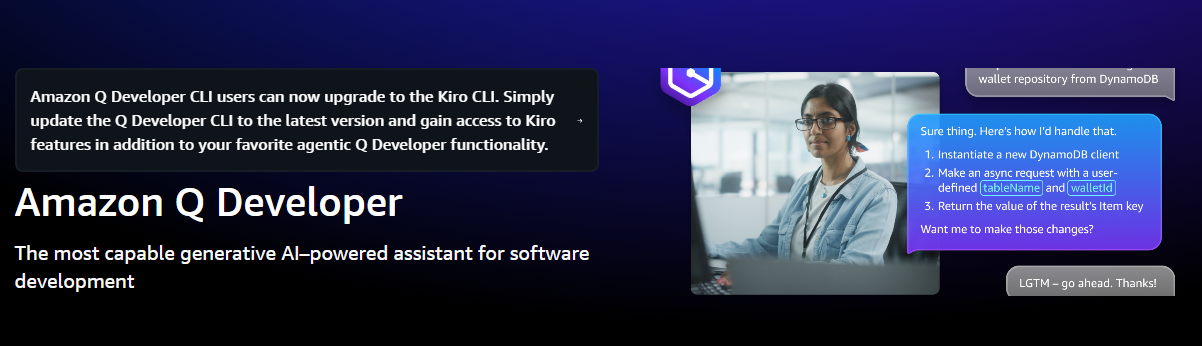 Amazon CodeWhisperer