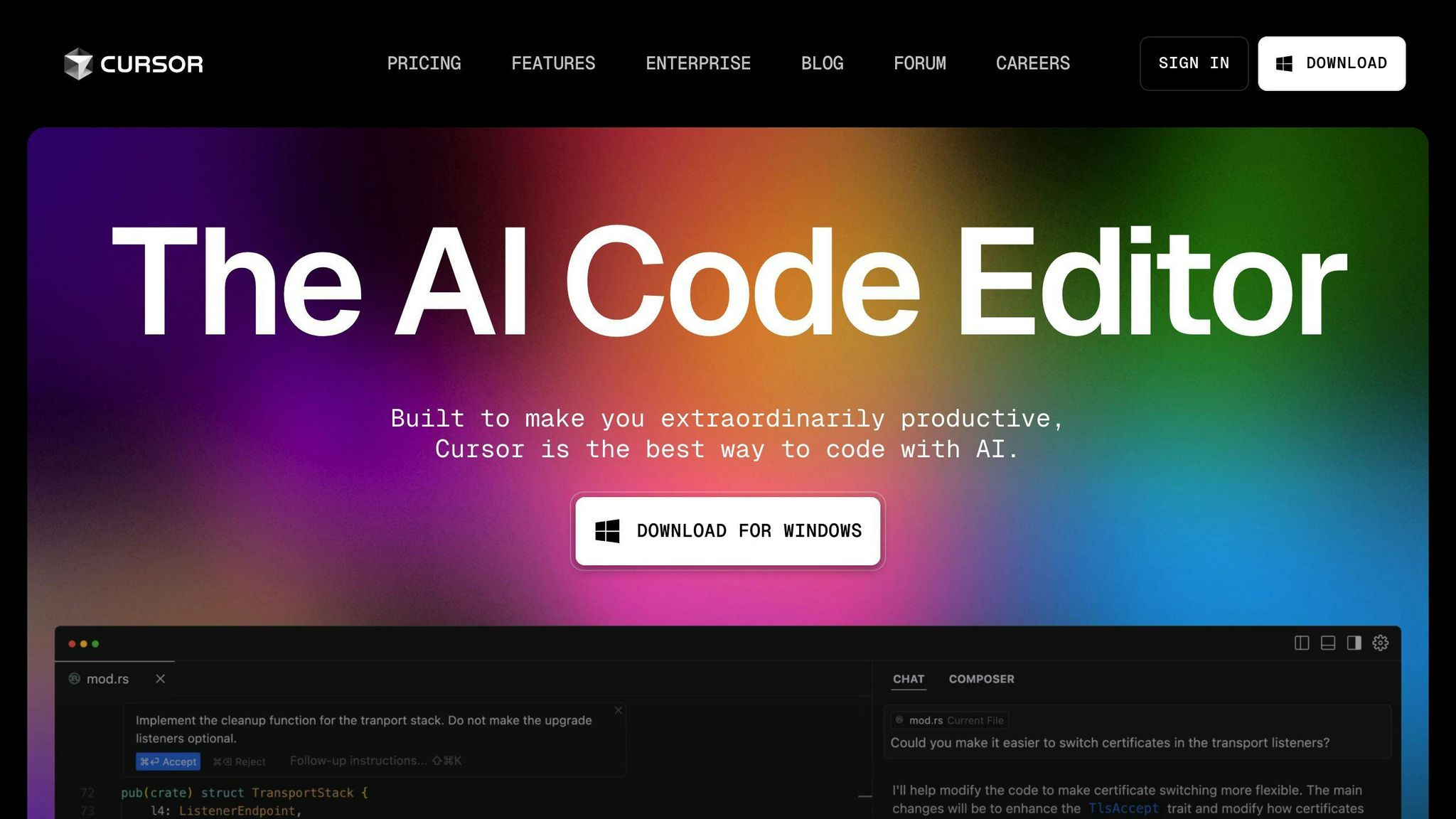 Cursor GitHub Copilot Alternatives
