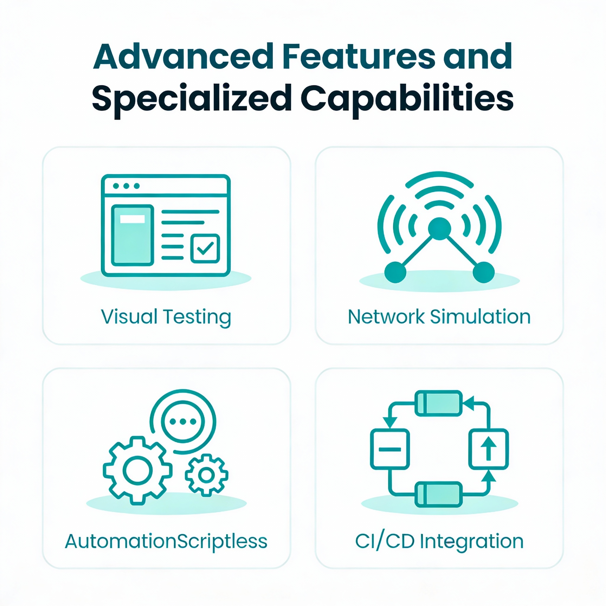 Advanced Features: Kobiton vs. Browserstack