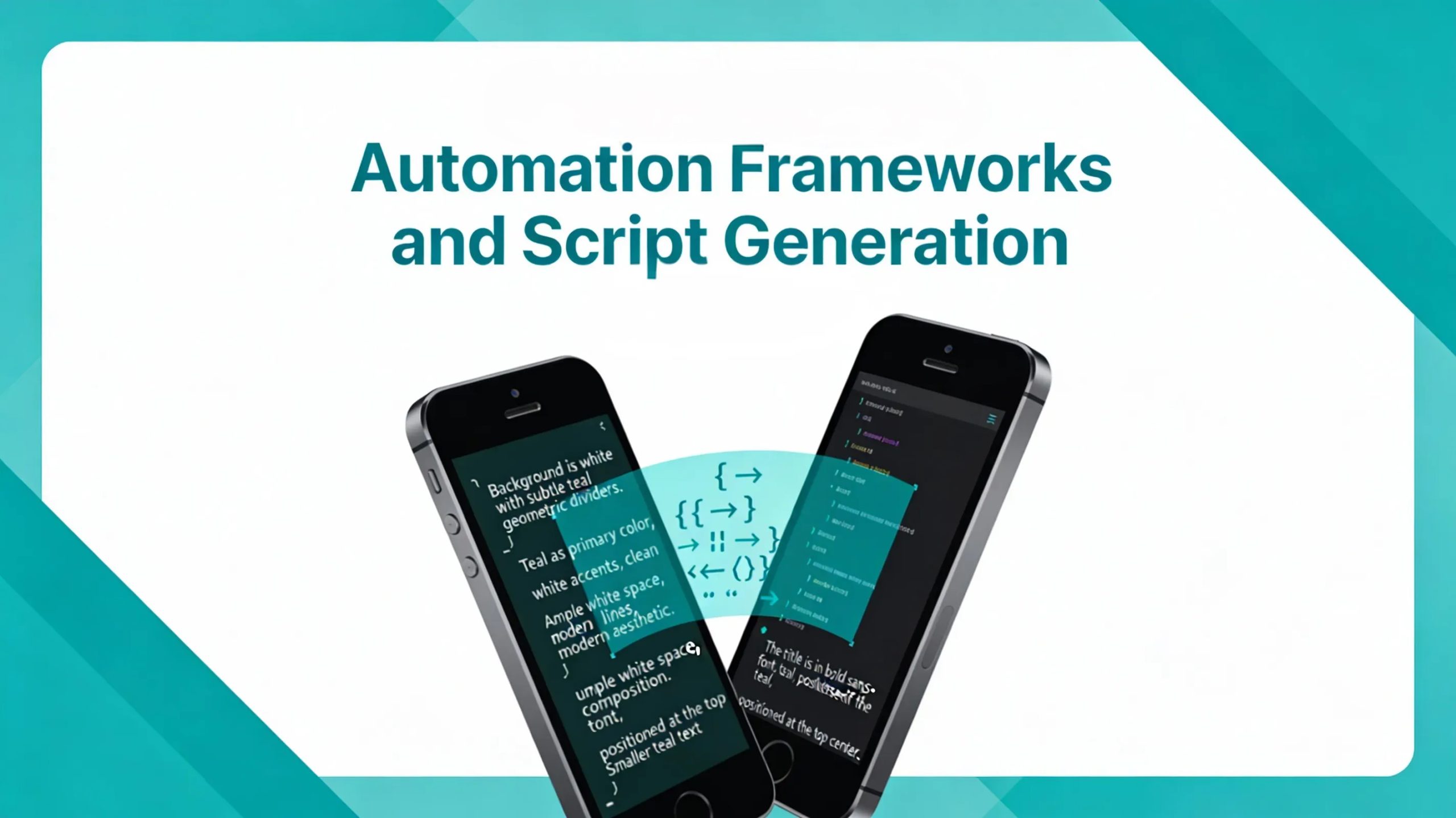 Automation Frameworks
