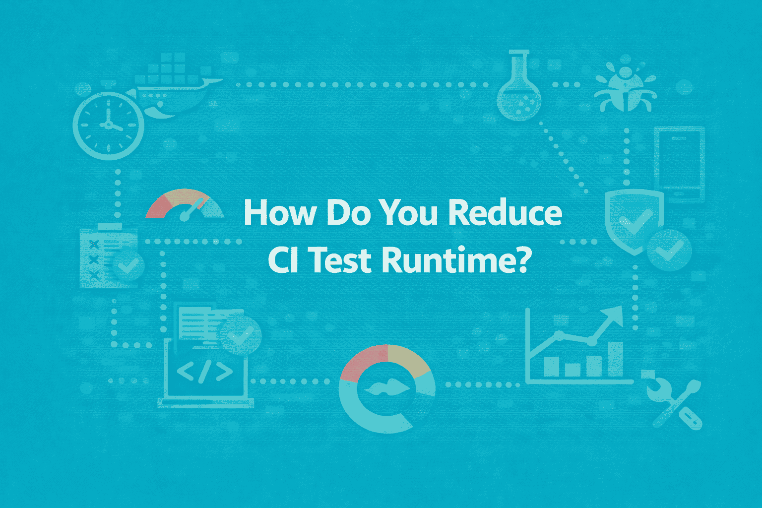 How Do You Reduce CI Test Runtime in Enterprise Pipelines?