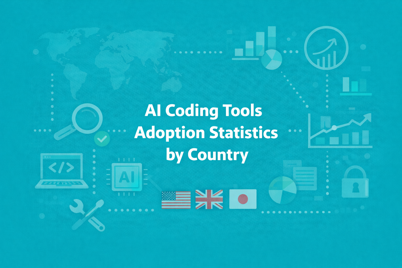 AI Coding Tools Adoption Statistics by Country: Global Developer Usage, Risks, and Trends