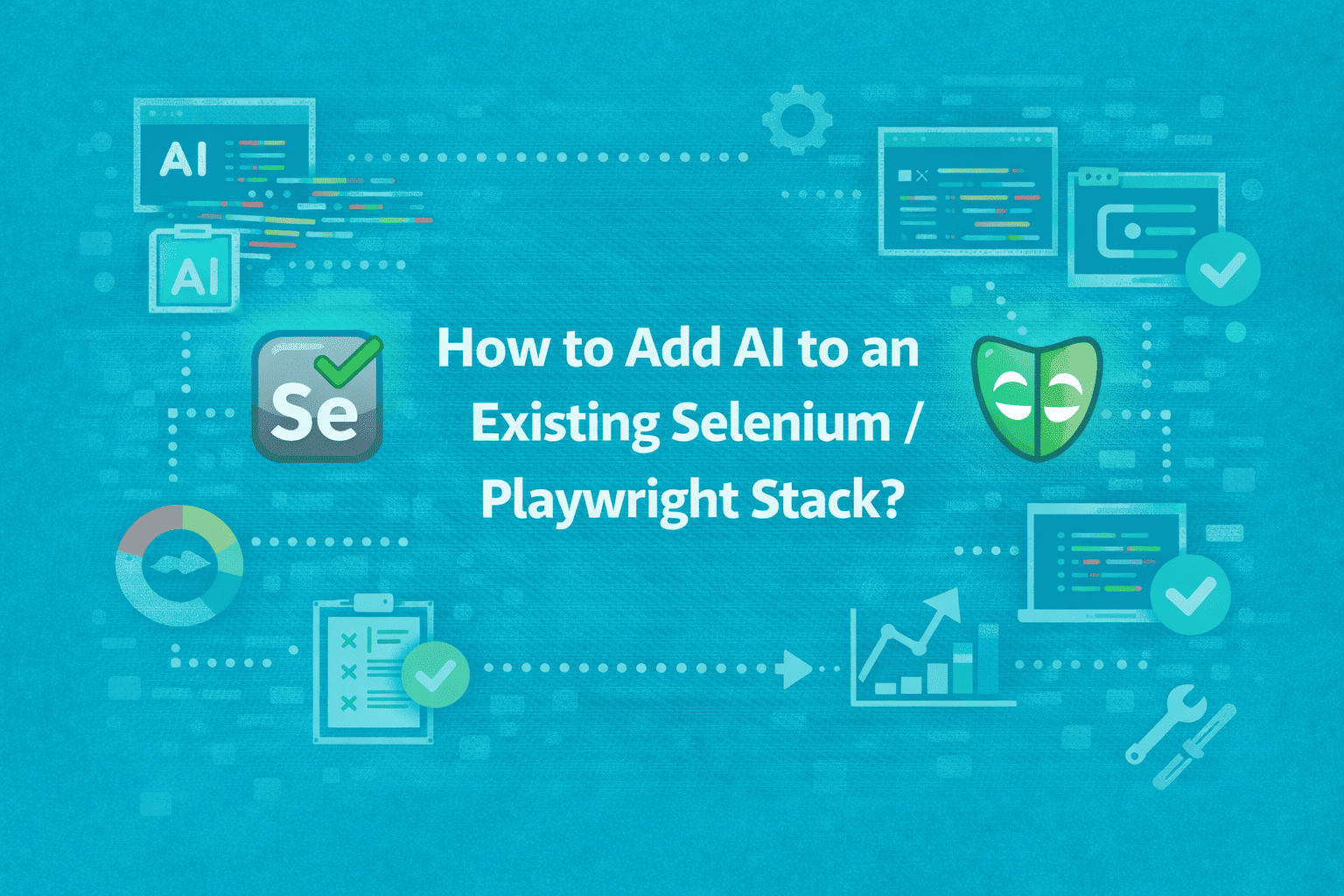 How to Add AI to an Existing Selenium / Playwright Stack?