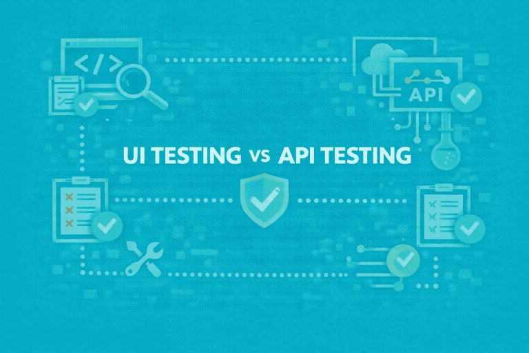 UI Testing vs API Testing: Key Differences, Benefits & When to Use