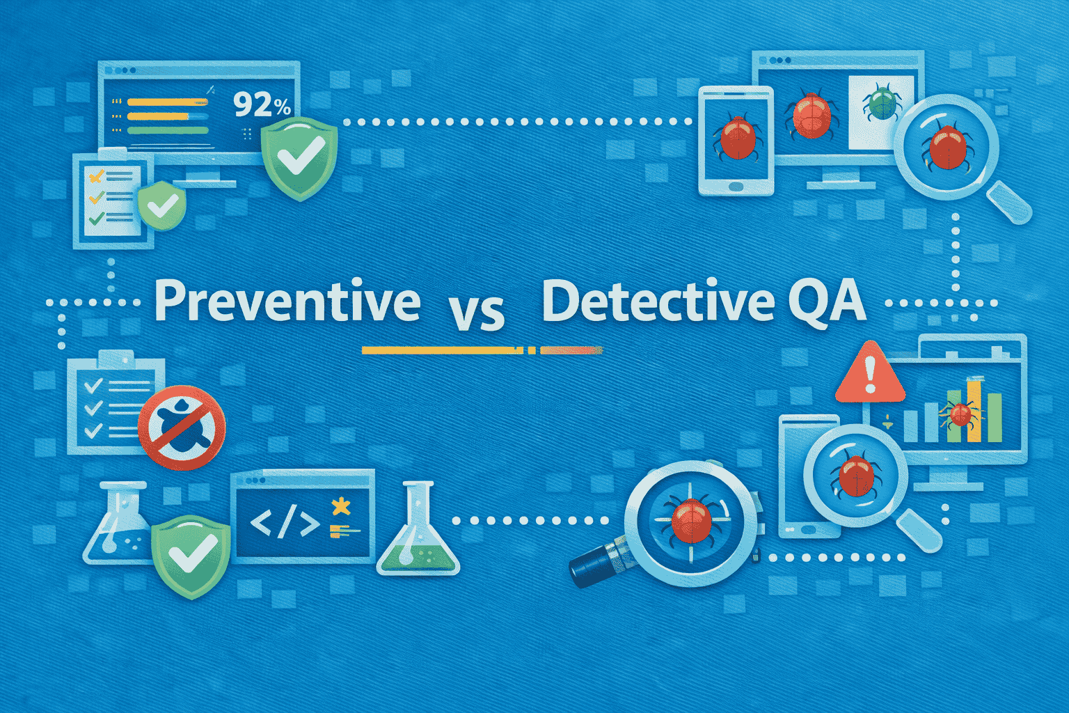 Preventive vs Detective QA