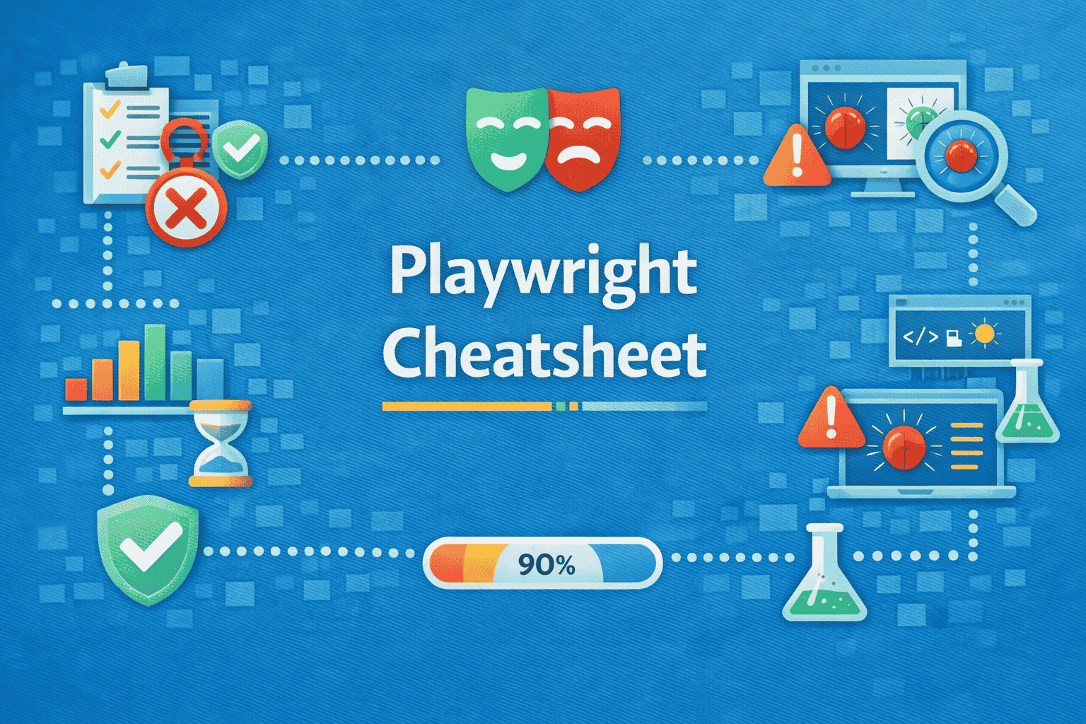Playwright Cheat Sheet: Commands, Locators, Assertions, Debugging Guide
