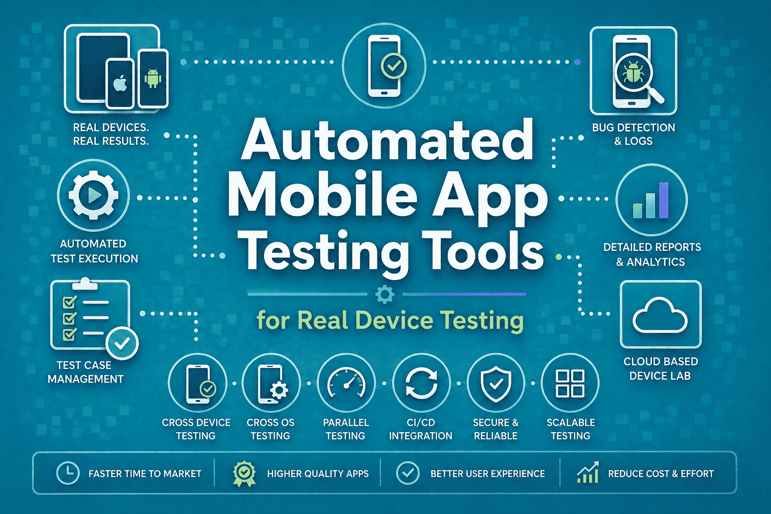 10 Best Automated Mobile App Testing Tools for Real Device Testing in 2026