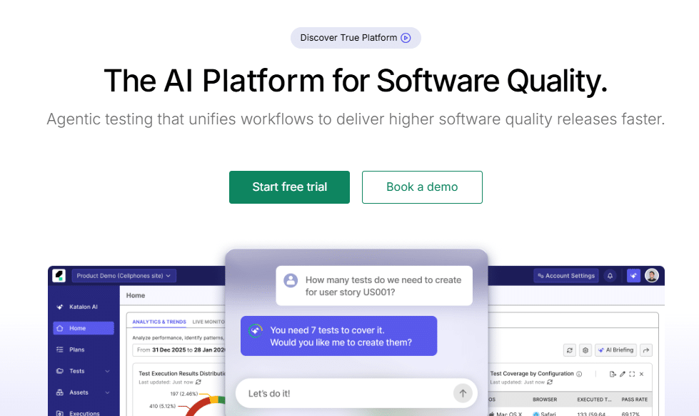 katalon automated api testing