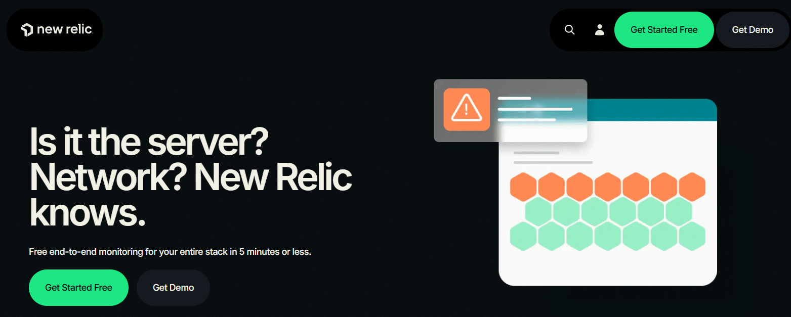 new relic mobile