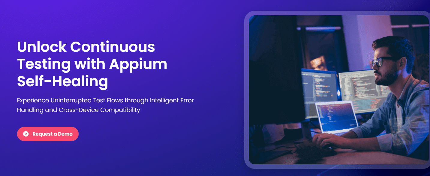 Kobiton Appium Self-healing