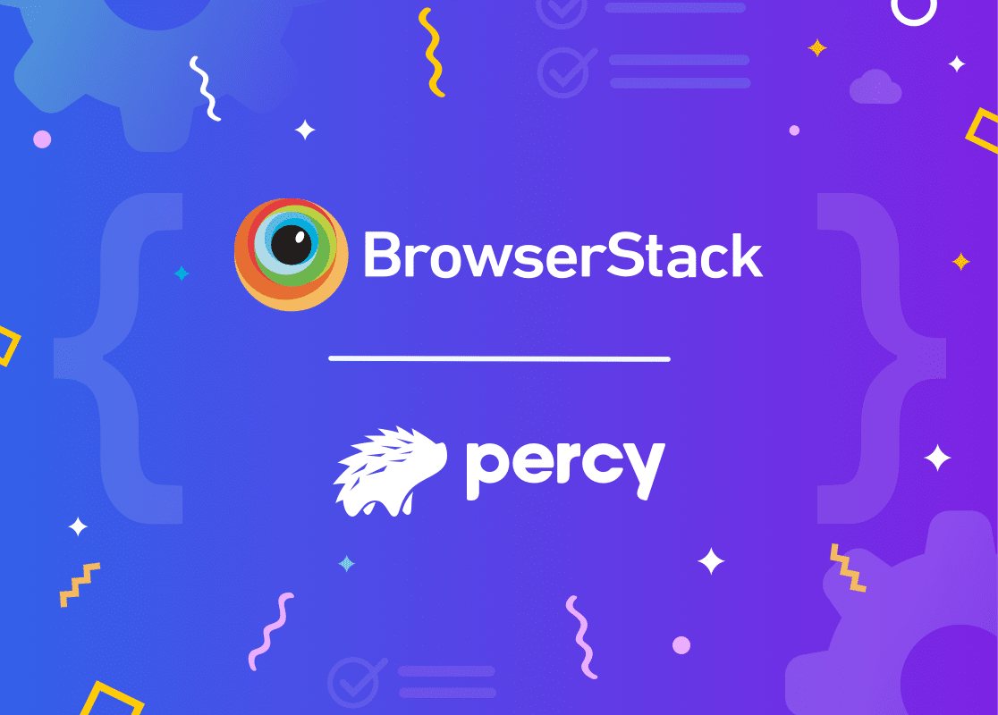 Percy by Browserstack