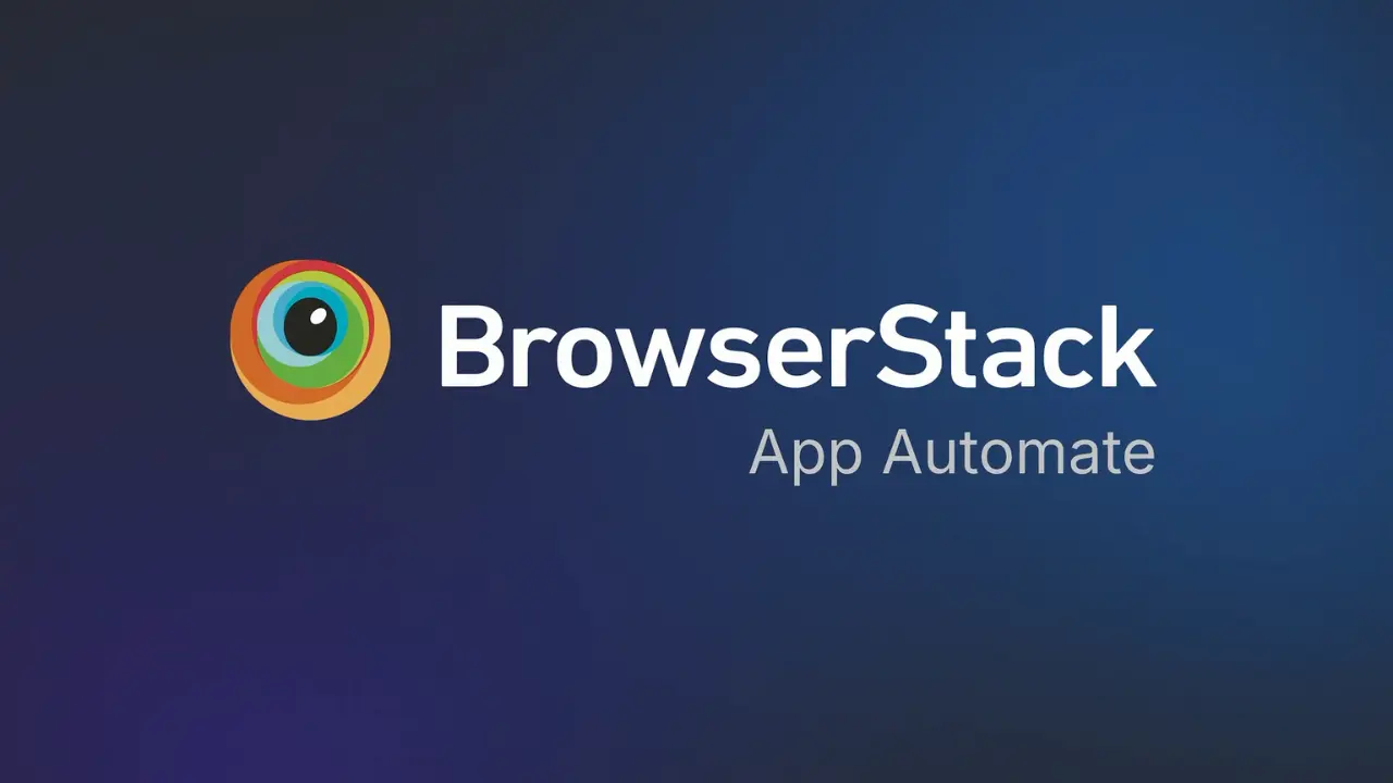 BrowserStack app automate