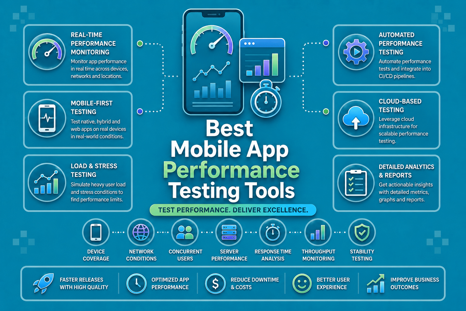 10 Best Mobile App Performance Testing Tools in 2026