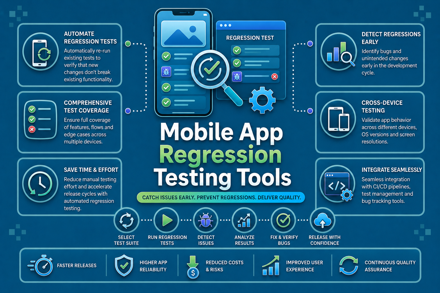 10 Best Mobile App Regression Testing Tools In 2026